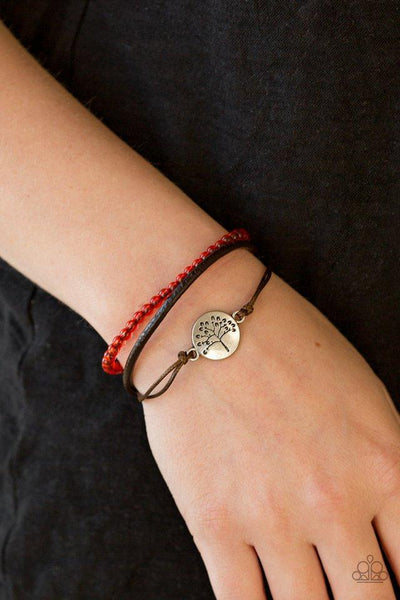 Paparazzi Treetop Treasure - Red