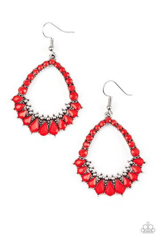 Paparazzi Crystal Waters - Red