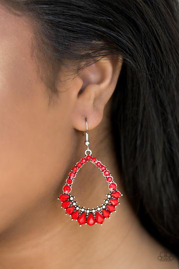 Paparazzi Crystal Waters - Red