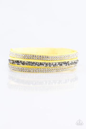 Paparazzi Mega Glam - Yellow