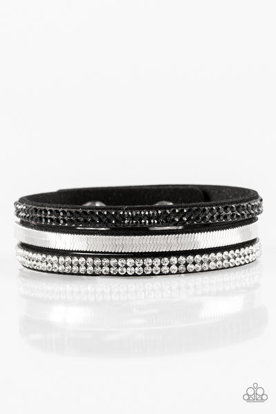 Paparazzi I Mean Business - Black Bracelet