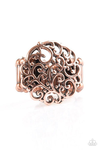 Paparazzi Thrills and Frills - Copper