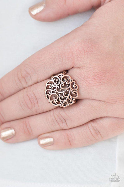 Paparazzi Thrills and Frills - Copper