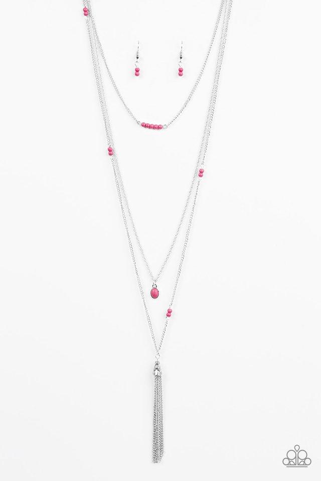 Paparazzi SANDSTONE Castles - Pink