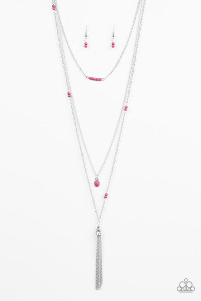 Paparazzi SANDSTONE Castles - Pink