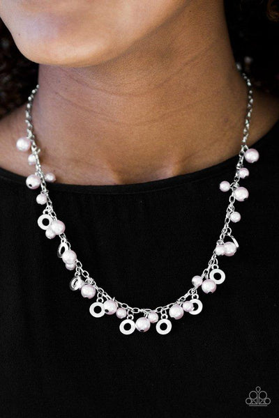 Paparazzi Elegant Ensemble - Silver Necklace