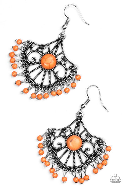Paparazzi Stone Lagoon - Orange