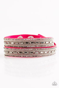 Paparazzi Shimmer and Sass - Pink