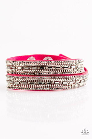 Paparazzi Shimmer and Sass - Pink