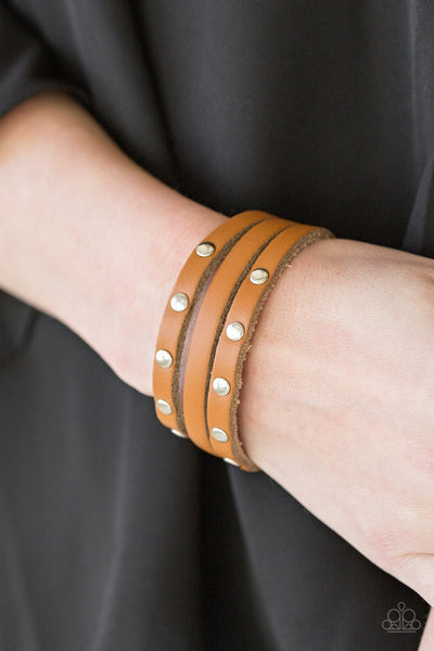 Paparazzi Radical Raider - Brown