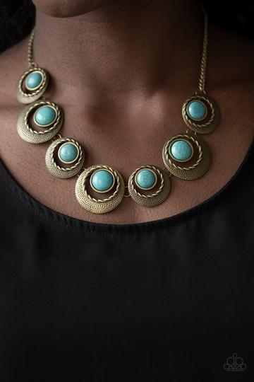 Paparazzi Lions, Tigers, and Bears - Brass