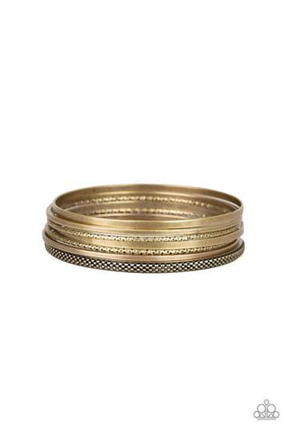 Paparazzi The Big BANGLE - Brass