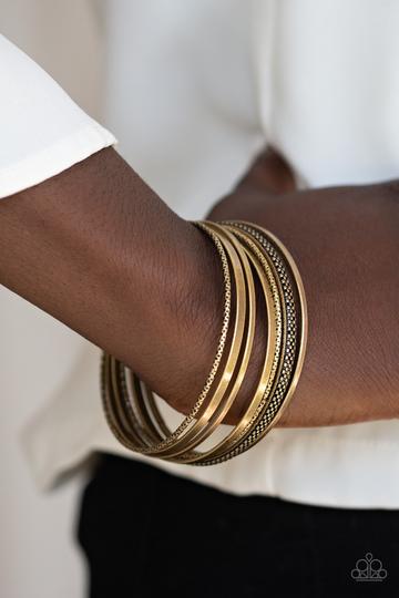 Paparazzi The Big BANGLE - Brass
