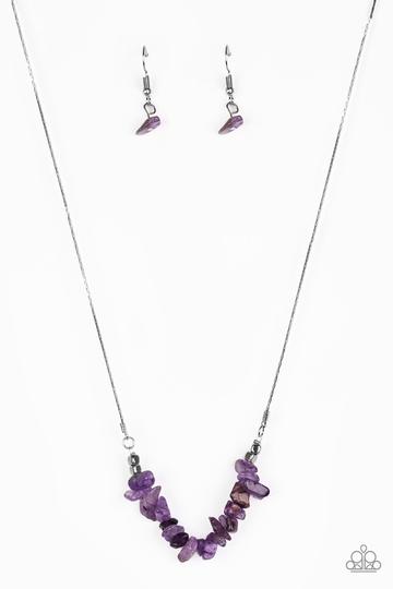 Paparazzi Back To Nature - Purple