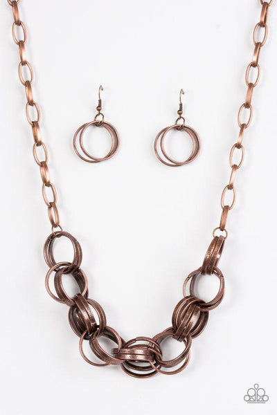 Paparazzi Statement Made - Copper