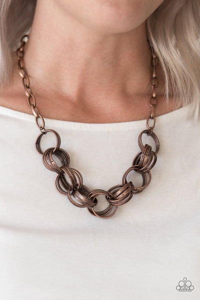 Paparazzi Statement Made - Copper