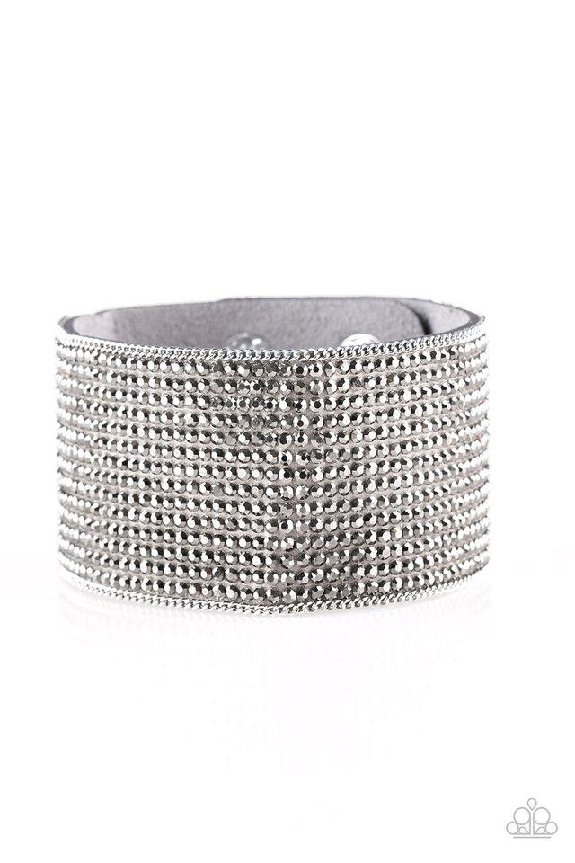 Paparazzi Glitter Gossip - Silver