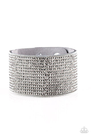 Paparazzi Glitter Gossip - Silver