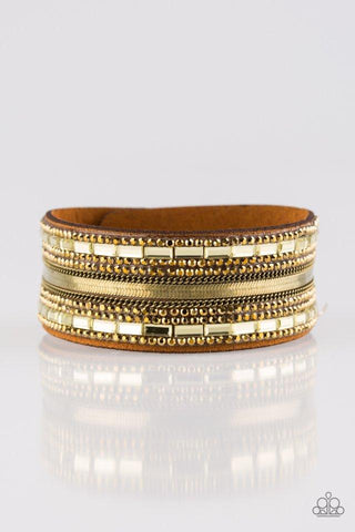 Paparazzi Teasingly Tomboy - Brass
