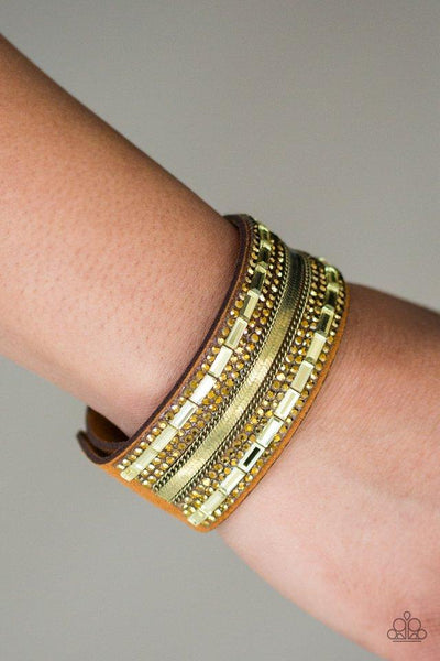 Paparazzi Teasingly Tomboy - Brass