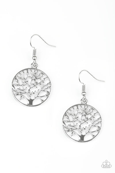 Paparazzi TREE Ring Circus - Silver