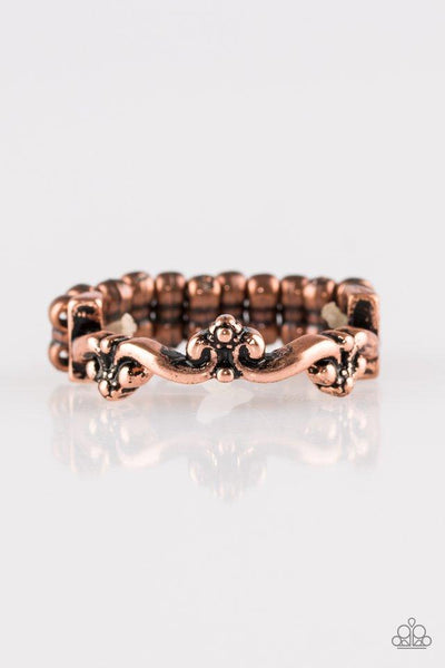Paparazzi Serenely Summer - Copper