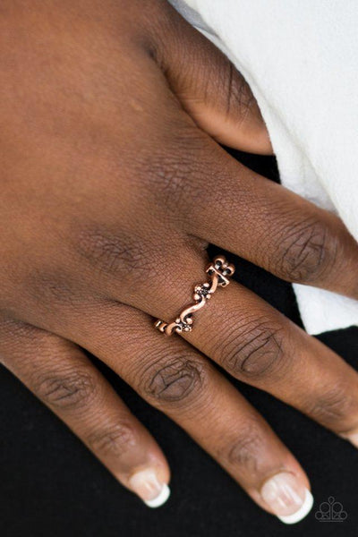 Paparazzi Serenely Summer - Copper
