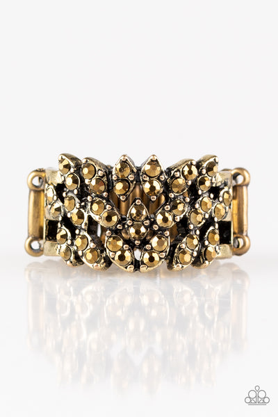 Paparazzi Wine and Vine - Brass