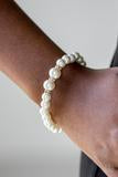 Paparazzi Radiantly Royal - Gold Bracelet