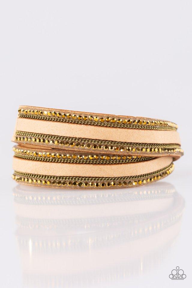 Paparazzi Going For Glam - Brass