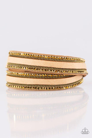 Paparazzi Going For Glam - Brass