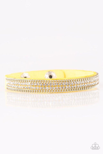 Paparazzi Babe Bling - Yellow
