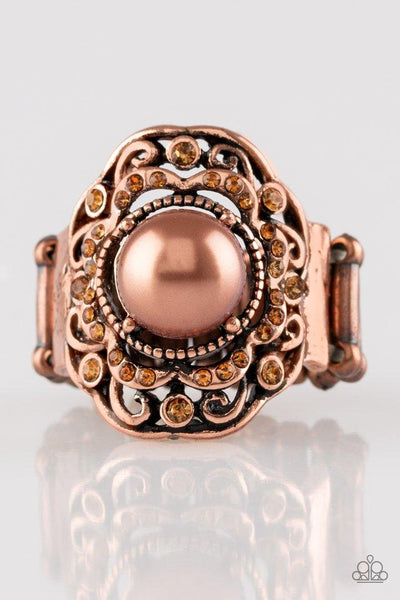 Paparazzi Pearl Princess - Copper