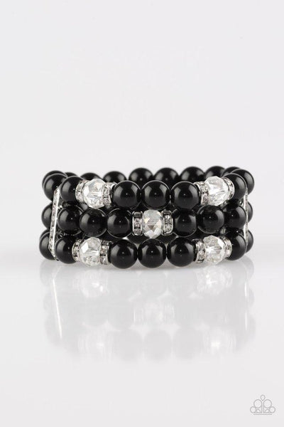 Paparazzi Undeniably Dapper - Black
