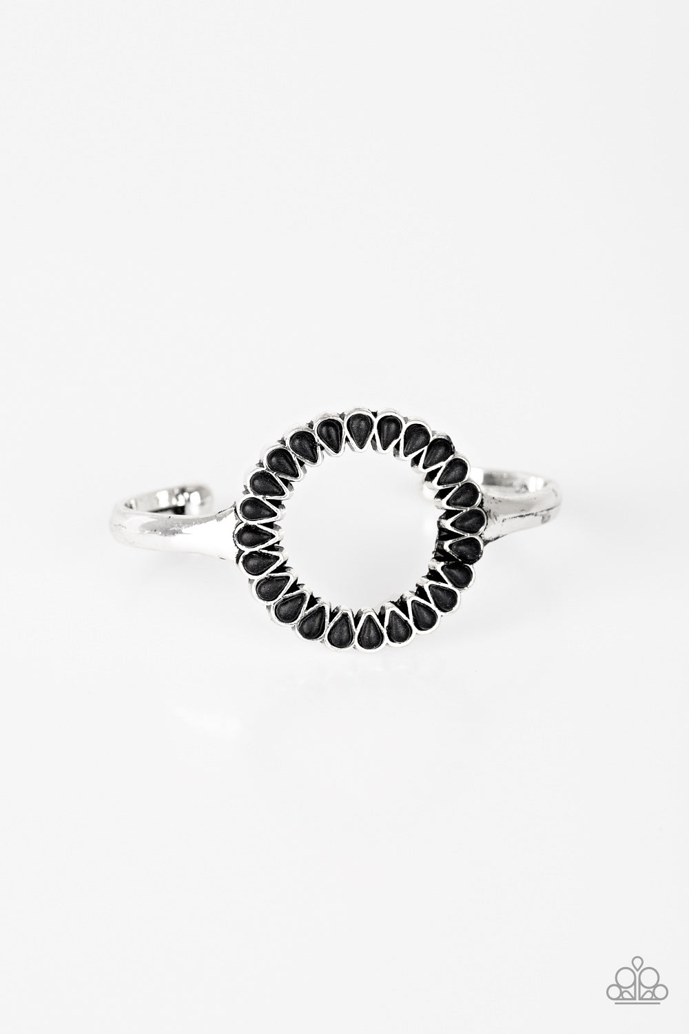 Paparazzi Divinely Desert - Black Bracelet