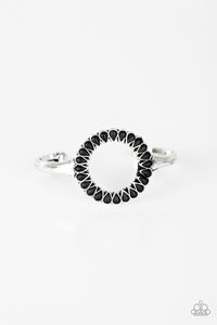 Paparazzi Divinely Desert - Black Bracelet