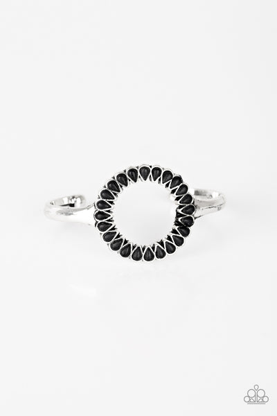 Paparazzi Divinely Desert - Black Bracelet
