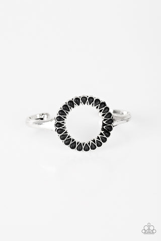 Paparazzi Divinely Desert - Black Bracelet
