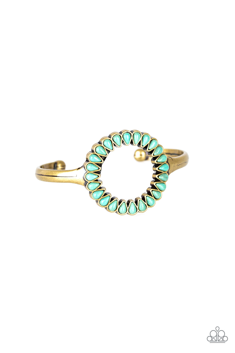 Paparazzi Divinely Desert - Brass Bracelet