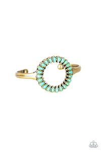 Paparazzi Divinely Desert - Brass Bracelet