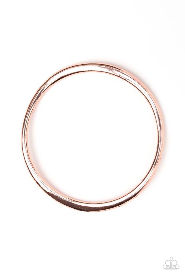 Paparazzi Awesomely Asymmetrical - Copper