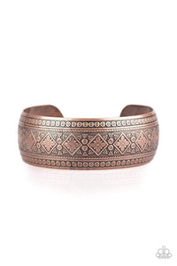 Paparazzi Gorgeously Gypsy - Copper