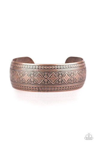 Paparazzi Gorgeously Gypsy - Copper