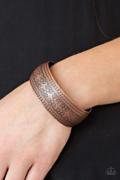 Paparazzi Gorgeously Gypsy - Copper