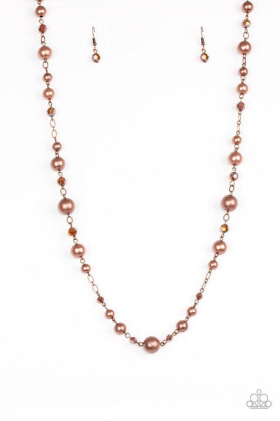 Paparazzi Modernly Majestic - Copper