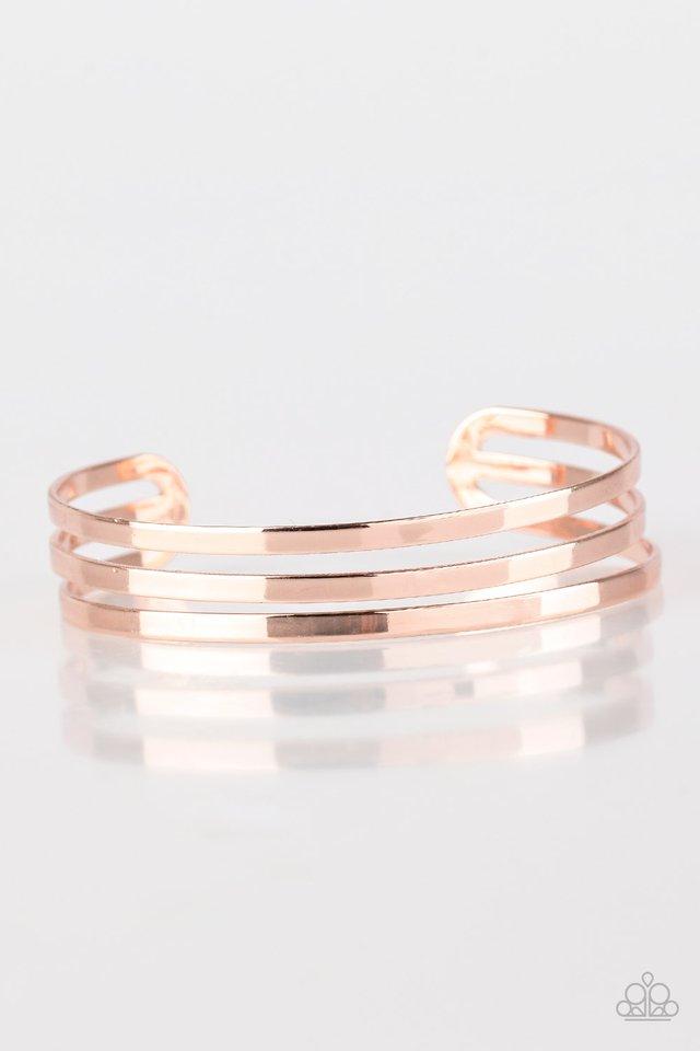 Paparazzi Street Sleek - Rose Gold