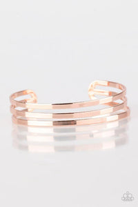 Paparazzi Street Sleek - Rose Gold