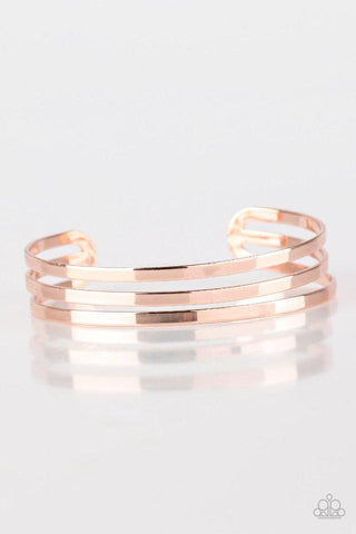 Paparazzi Street Sleek - Rose Gold