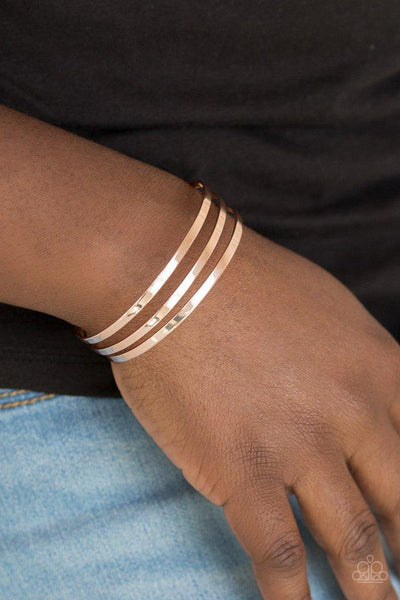 Paparazzi Street Sleek - Rose Gold