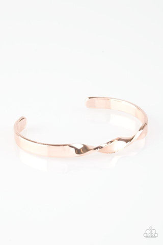 Paparazzi Traditional Twist - Rose Gold